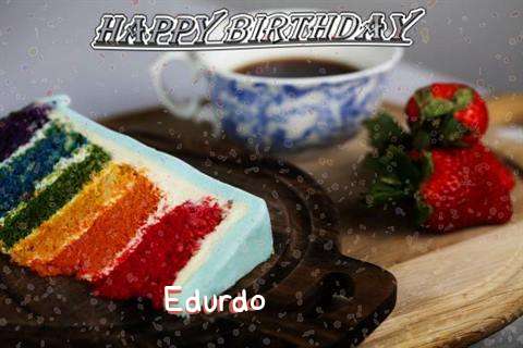 Happy Birthday Wishes for Edurdo