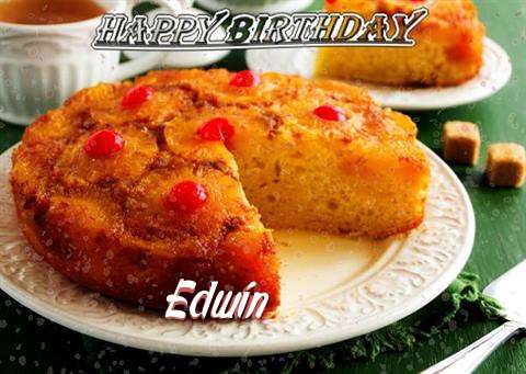 Birthday Images for Edwin