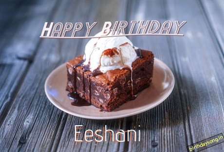 Happy Birthday Eeshani Cake Image