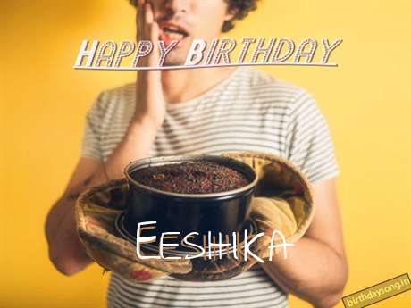 Birthday Wishes with Images of Eeshika