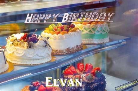 Birthday Wishes with Images of Eevan