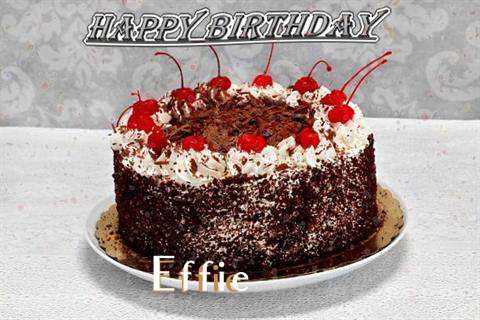 Birthday Wishes with Images of Effie
