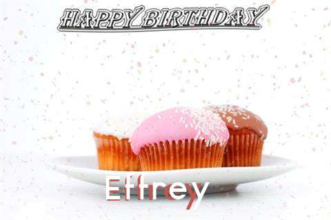 Birthday Wishes with Images of Effrey