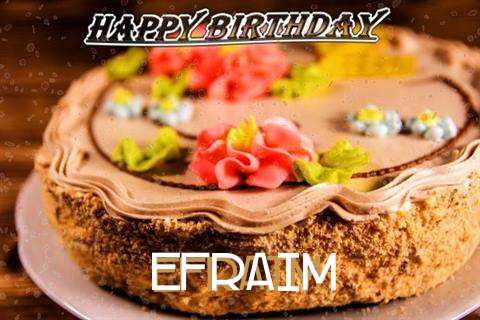 Birthday Images for Efraim