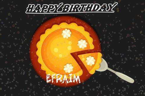 Efraim Birthday Celebration