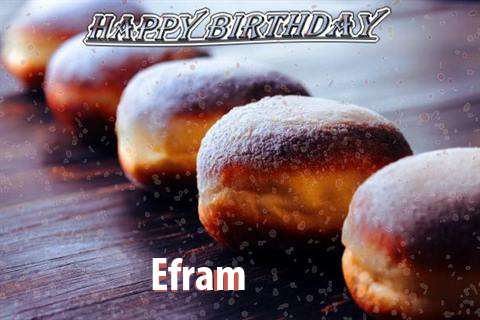 Birthday Images for Efram