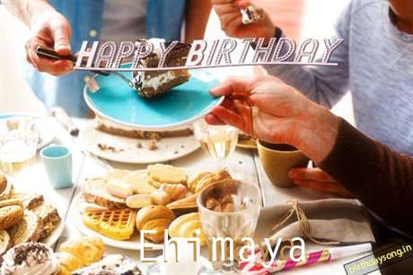 Happy Birthday to You Ehimaya