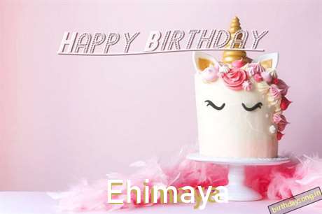 Happy Birthday Cake for Ehimaya