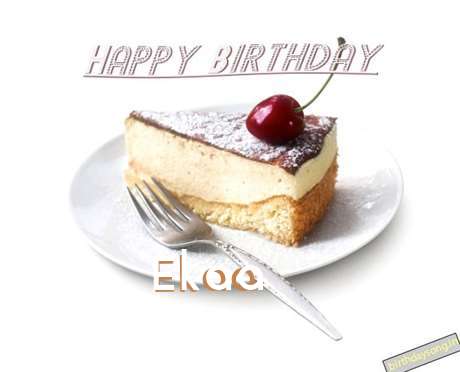 Birthday Wishes with Images of Ekaa