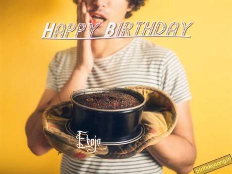 Birthday Wishes with Images of Ekaja