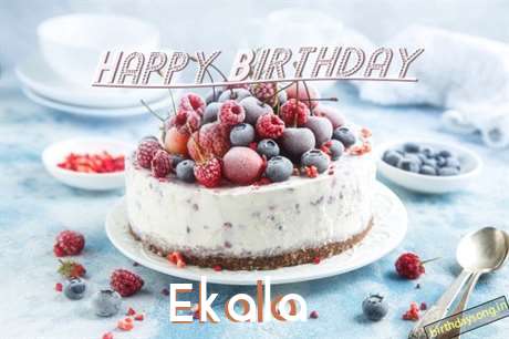 Happy Birthday Ekala