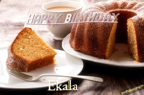 Happy Birthday to You Ekala