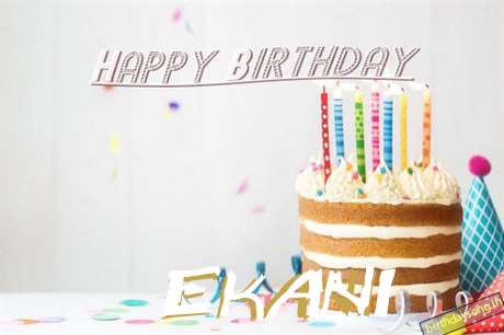 Happy Birthday Ekani Cake Image