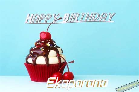 Happy Birthday Ekaparana Cake Image