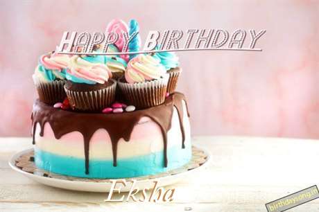 Happy Birthday Eksha