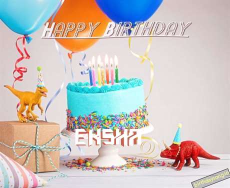 Birthday Images for Eksha