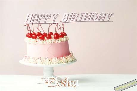 Happy Birthday to You Eksha