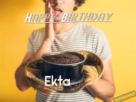 Birthday Wishes with Images of Ekta