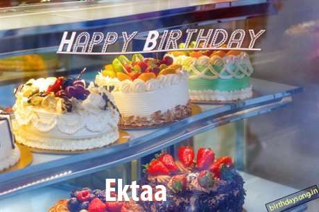 Birthday Wishes with Images of Ektaa