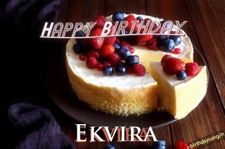 Happy Birthday Wishes for Ekvira