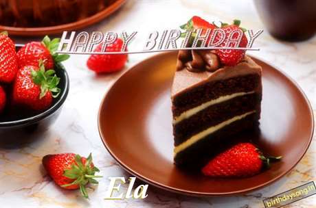 Birthday Images for Ela
