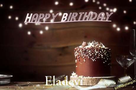 Happy Birthday Cake for Eladevi