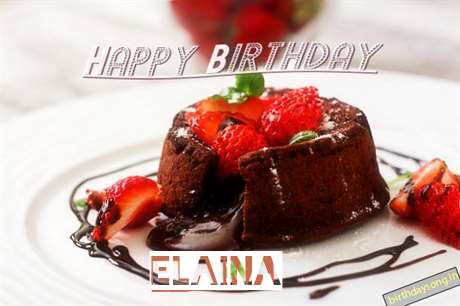 Happy Birthday Elaina