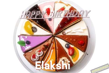 Elakshi Cakes