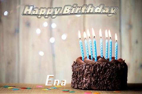 Happy Birthday Ena