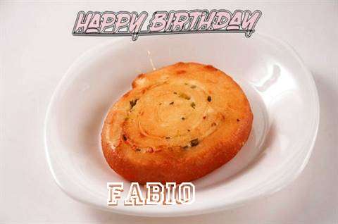 Happy Birthday Cake for Fabio