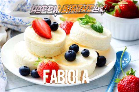 Happy Birthday Wishes for Fabiola
