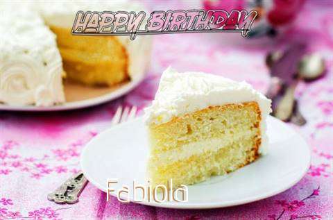 Happy Birthday to You Fabiola