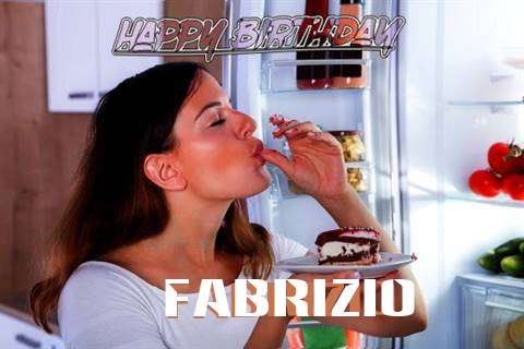 Happy Birthday to You Fabrizio