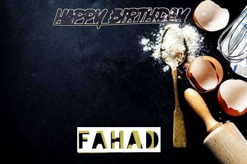Birthday Wishes with Images of Fahad