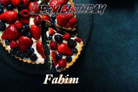 Fahim Birthday Celebration