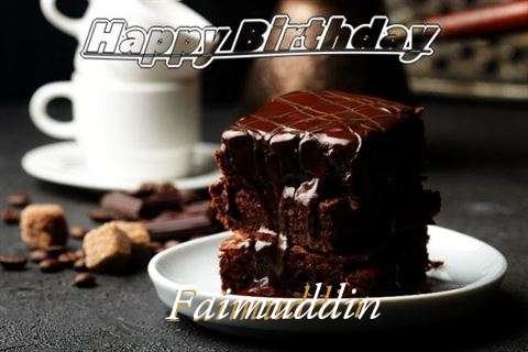Birthday Wishes with Images of Faimuddin