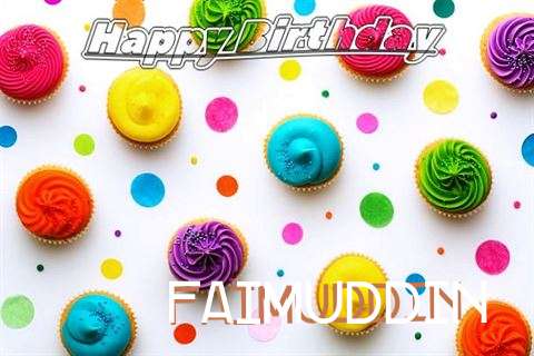 Birthday Images for Faimuddin