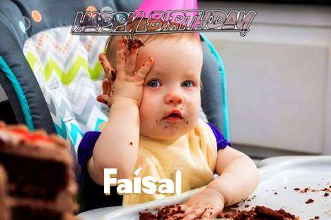 Happy Birthday Wishes for Faisal
