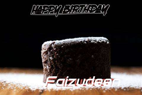 Birthday Wishes with Images of Faizudeen