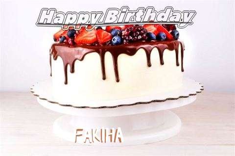 Birthday Wishes with Images of Fakiha
