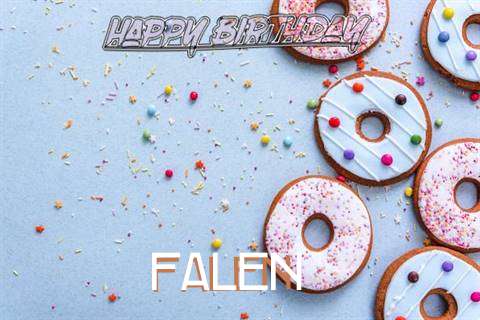 Happy Birthday Falen Cake Image