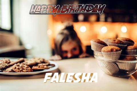 Happy Birthday Falesha Cake Image