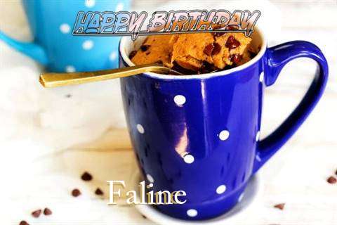 Happy Birthday Wishes for Faline