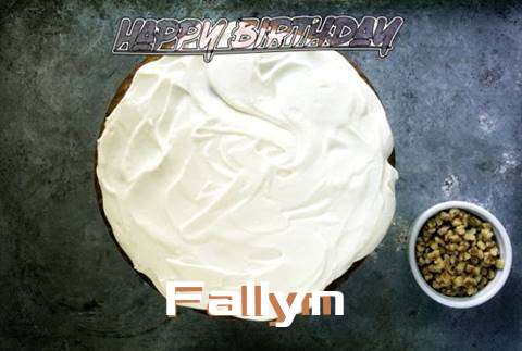 Birthday Wishes with Images of Fallyn