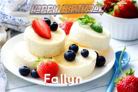 Happy Birthday Wishes for Fallyn