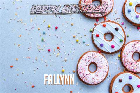 Happy Birthday Fallynn Cake Image