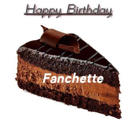 Birthday Wishes with Images of Fanchette