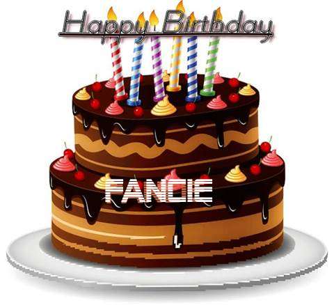 Happy Birthday to You Fancie