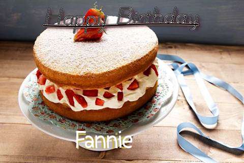 Birthday Wishes with Images of Fannie