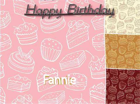 Happy Birthday to You Fannie